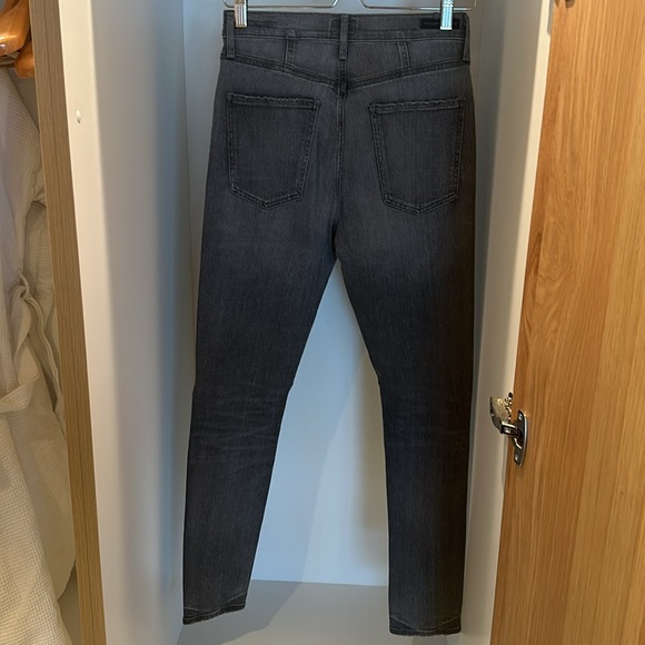 Citizen of Humanity, grey skinny jeans - Picture 2 of 3